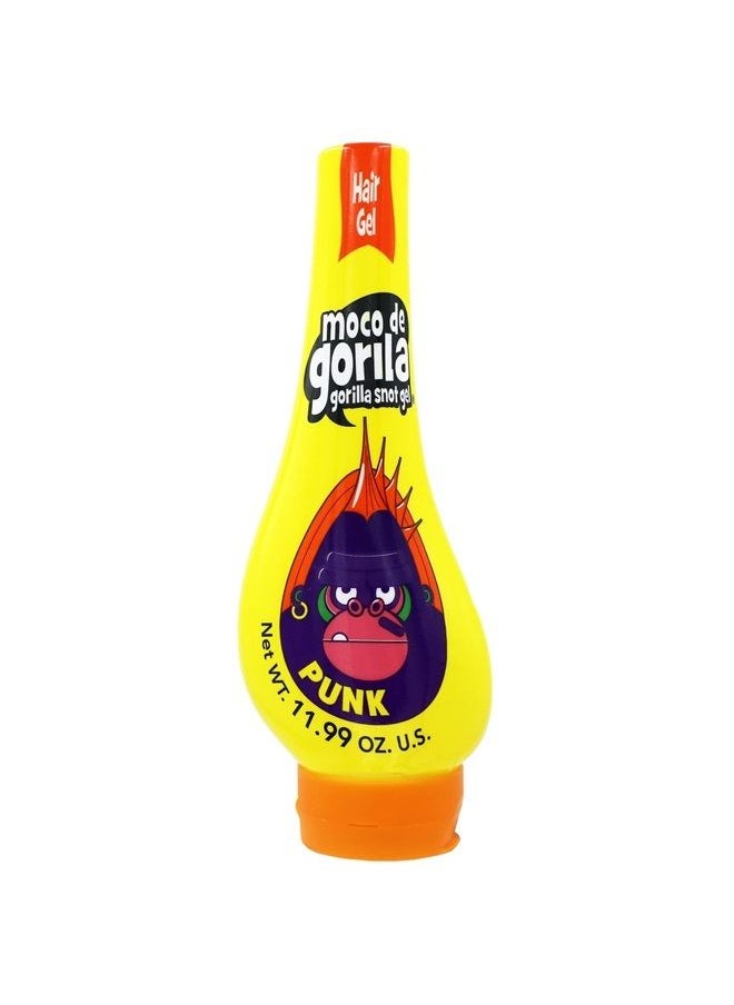 Moco de Gorila - Punk, Hair Styling Gel, Reactivate with water, Long-lasting Hold, 3-Pack of 11.99 Oz Each, 3 Squeezable Bottles. - Image 1