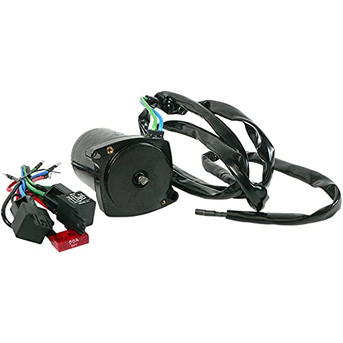 DB Electrical 430-20067 Tilt Trim Motor Compatible with/Replacement for Mercury Marine 93 94 95 811628 6279 18-6774 - Image 1