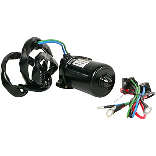 DB Electrical 430-20067 Tilt Trim Motor Compatible with/Replacement for Mercury Marine 93 94 95 811628 6279 18-6774 - Image 3