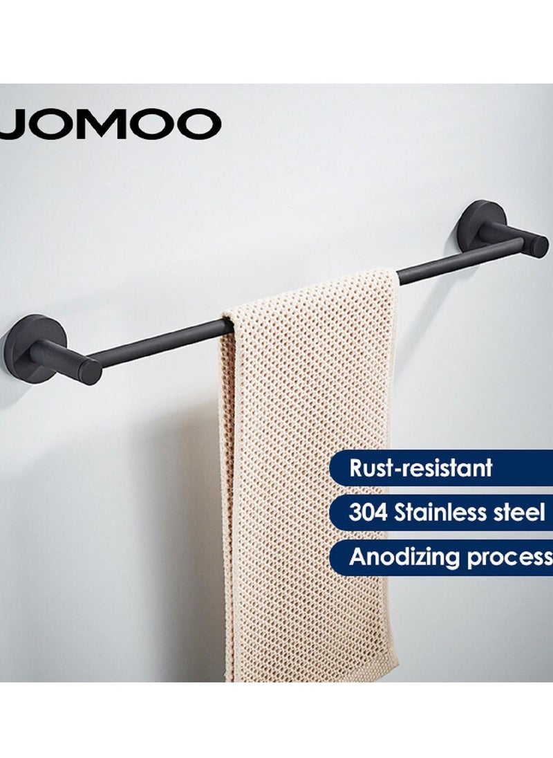 Jomoo Towel Bar Bathroom Rack Shelf, Stylish and Durable Bath Holder Storage  - Image 1
