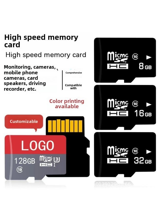 Direct Supply 8GB Memory Card 16GBTF Card 32GB Mobile Phone 128g Camera 64g Monitoring Driving Recorder 4g-Capacity:32GB High Speed C10-U3 Fixed Version  - Image 4