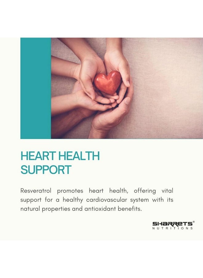 Sharrets Resonate Trans-Resveratrol 25G Powder Supplement - Yeast Fermented, Produced In Switzerland  - Image 4