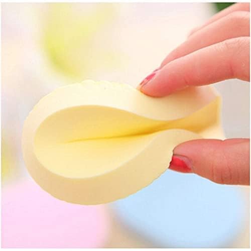 MVM Enterprise Makeup Washing Puff Face Sponge Deep Clean Pad Skin Exfoliating Facial Sponge Pore Pad Makeup Removal Sponge Pad Facial Cleaning Wash Sponge Stick for Women Girl 2 pcs - Image 5
