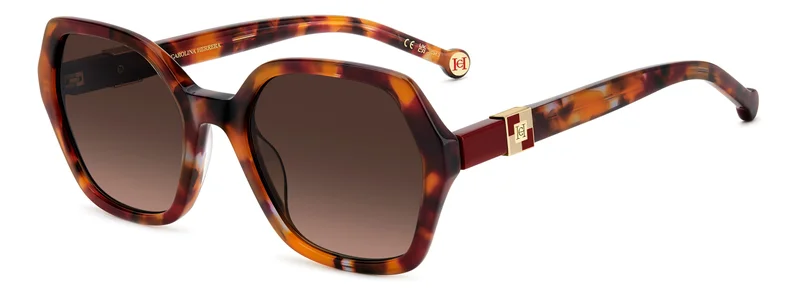 CAROLINA HERRERA Square Sunglasses Frames