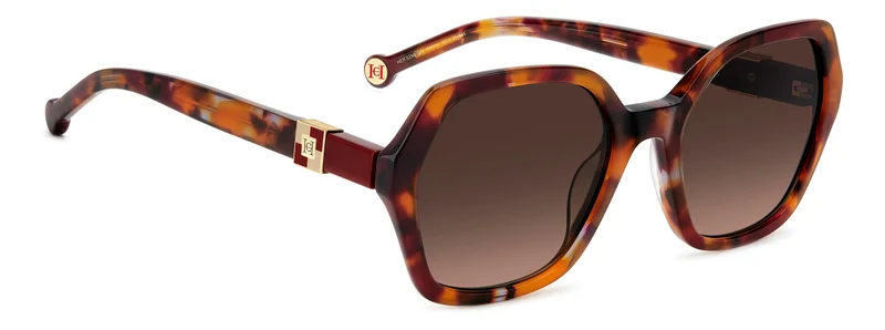 CAROLINA HERRERA Square Sunglasses Frames