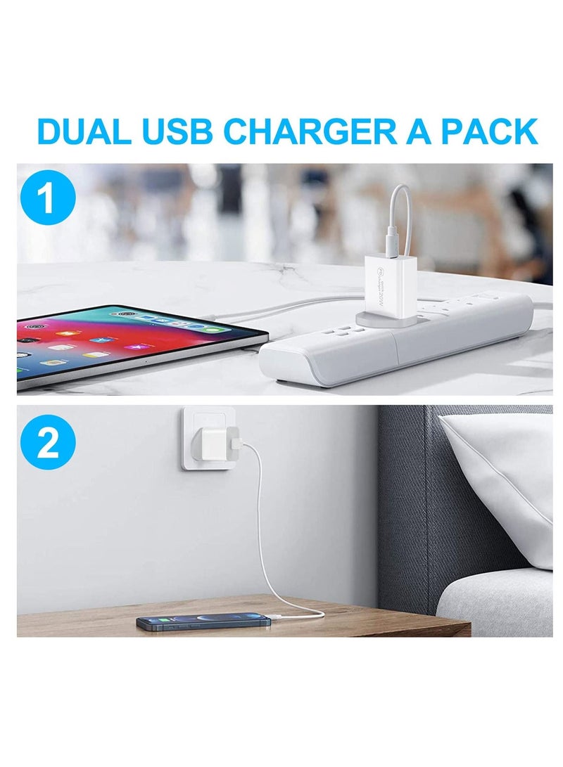 JOMILA 18W USB C Charger, Fast Charger Power Delivery 3.0, PD Type C Wall Charger Compatible with iPhone 12/Mini/Pro 11 Pro Max/XS Max/XS/XR/X/8Plus, iPad/AirPods Pro, Pixel, Samsung Galaxy, and More  - Image 3