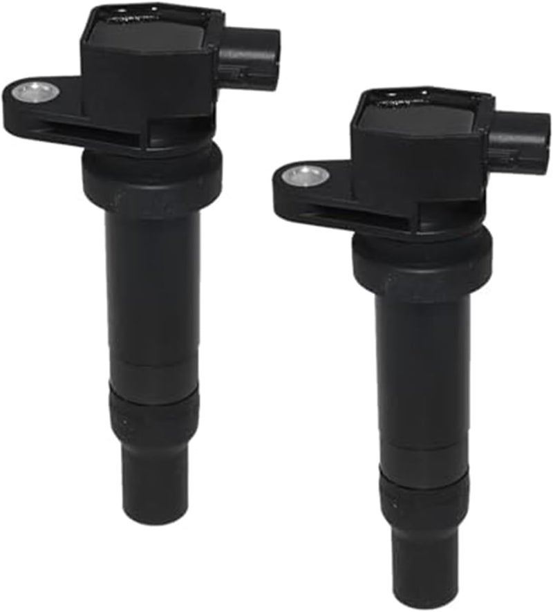 QASULER 2pcs High Output Ignition Coil for Hyundai and Kia - Image 1