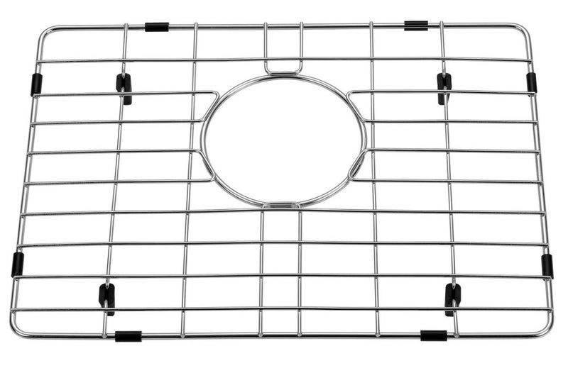 Starstar Sinks Protector Stainless Steel Kitchen/Yard/Bar/Laundry/Office Bottom Protector Grid, Rack For The Sink (15.3" x 13") - Image 1