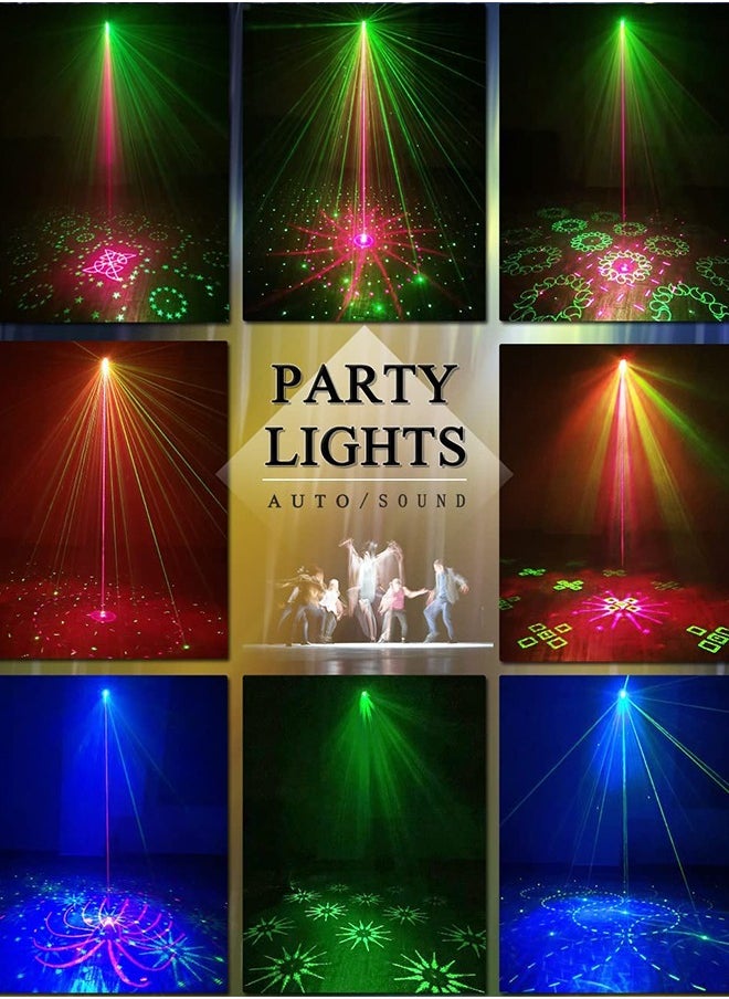 Joshberg Chargeable DJ Disco Colorful Light,Party Lights,Sound Activated Lighting,Strobe Lamp with Remote Control for Dance Party Karaoke Living Room Pub,60 Patterns  - Image 3