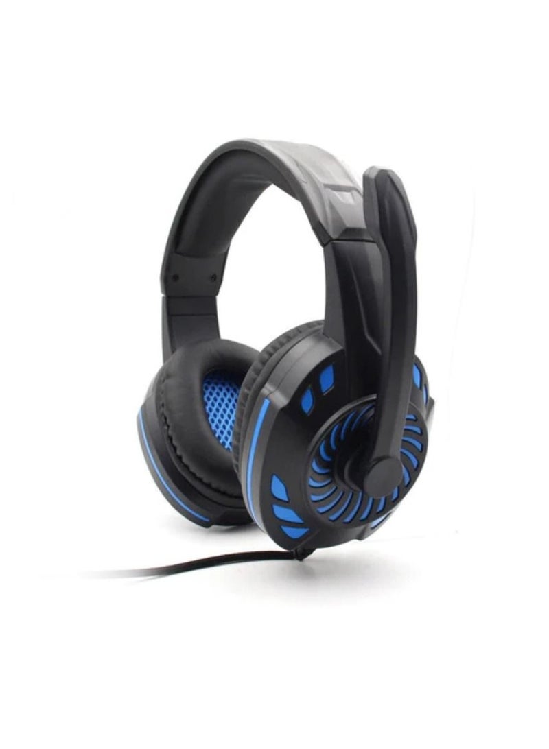 Komc Wireless Headphone Bluetooth Headphones Over-Ear Headset Stereo Gaming Over-Ear Headset With Mic For PS4/PS5/ZOne/X Series/Switch/PC Gaming Headphone Professional Headphone - Image 2