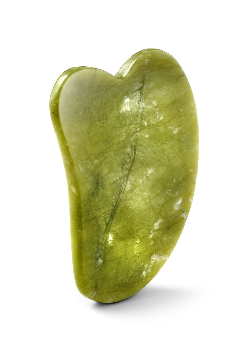 Unipro - Unipro Natural Gua Sha Stone for Face - Facial Massage Tool for Improved Blood Circulation and Skin Rejuvenation - Image 1