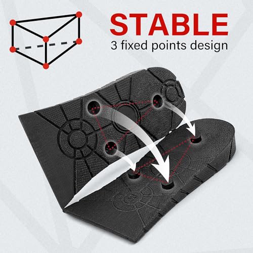 QUXIANG Height Increase Insoles 4-Layer Air up Shoe Lifts Elevator Shoes Insole -7.5 cm (3 inches) Heels Lift Inserts for Men and Women - Image 4