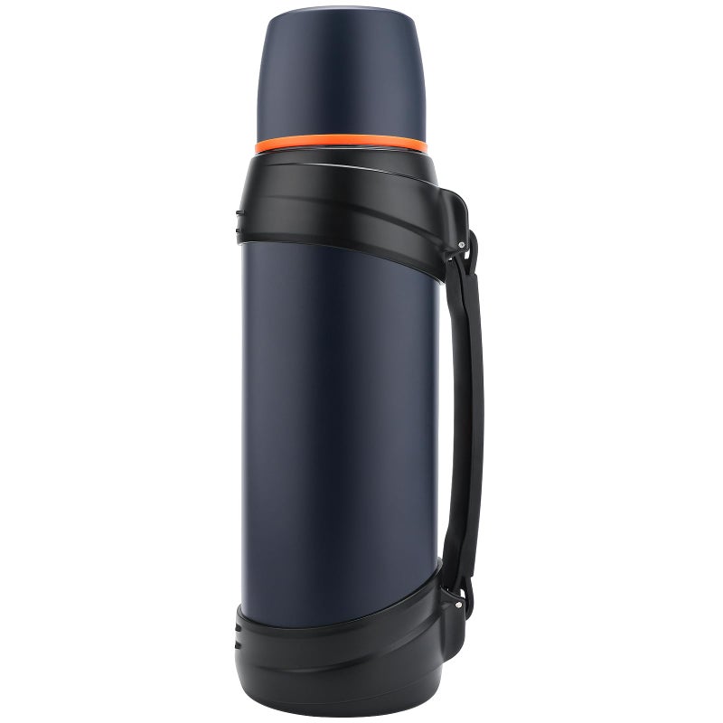 Olerd Large Flask  25l Stainless Steel Insulated Bottle for Travel with BPA Free Cup  Oversized Vacuum Bottle