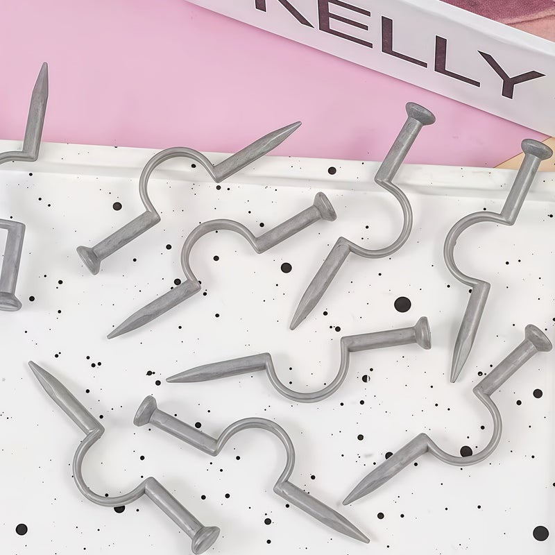 Silvery Prank Sticks Plastic Magic Props Fun Surprise Gifts for Party Performances Jokes Best Gift Choice for Yourself Family and Friends - Image 2