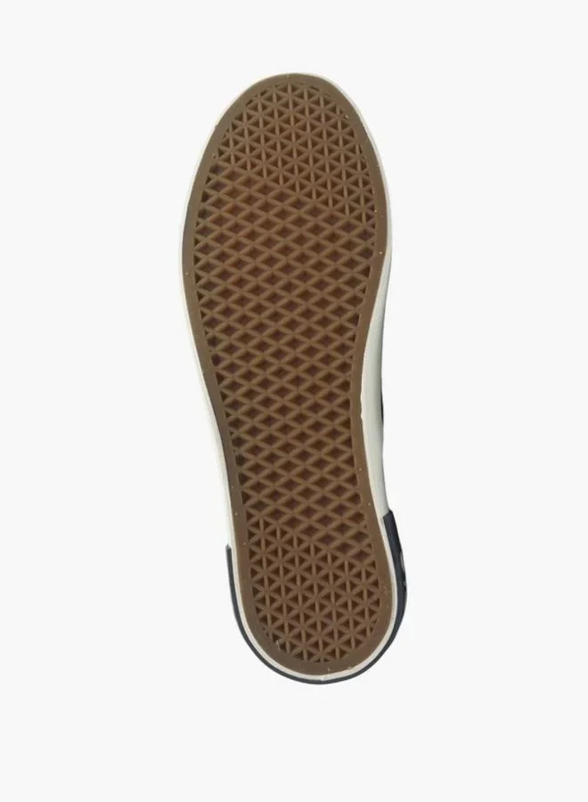 U.S. Polo Assn. Navy Blue U.S. Polo Assn. Men’s Navy TOMAN GLB 6FX Slip-On Sneakers – Casual Canvas Lifestyle Shoes for Everyday Comfort  | Best Price UAE