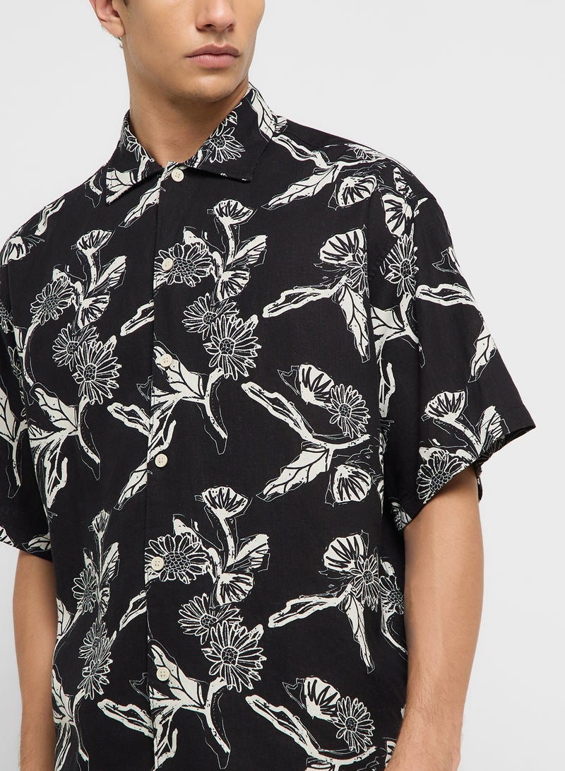 JACK & JONES Jorparos Oversized Shirt - Image 3