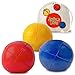 Covelico Juggling Balls Set of 3 Vibrant Juggling Balls for Beginners Learn to Juggle with Juggle Balls Suitable for Kids Teens Adults Beginner Professional Kit Stylish Bag Instructions - Image 2