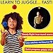 Covelico Juggling Balls Set of 3 Vibrant Juggling Balls for Beginners Learn to Juggle with Juggle Balls Suitable for Kids Teens Adults Beginner Professional Kit Stylish Bag Instructions - Image 4