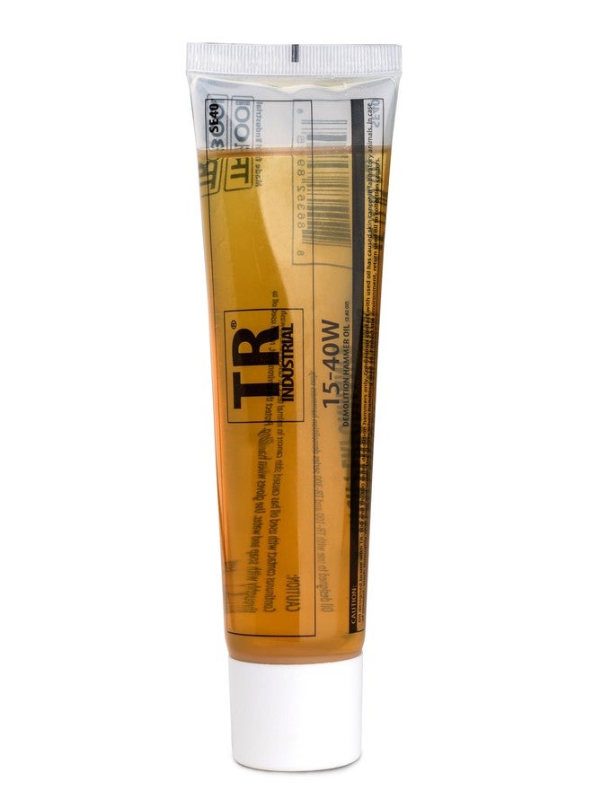 TR Industrial High Performance Demolition Hammer Oil for TR-100 and TR-300 Series - Image 2