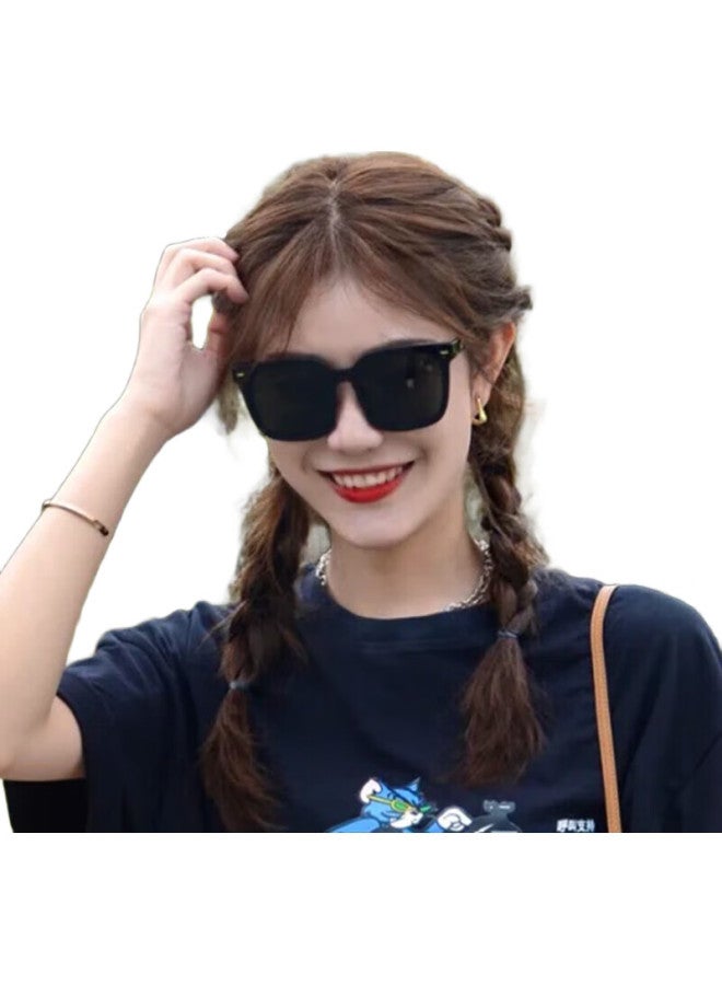 PRSR Retro Oversized Square Sunglasses Unisex Shades Men Women Sun Glasses Ps7009 - Image 1