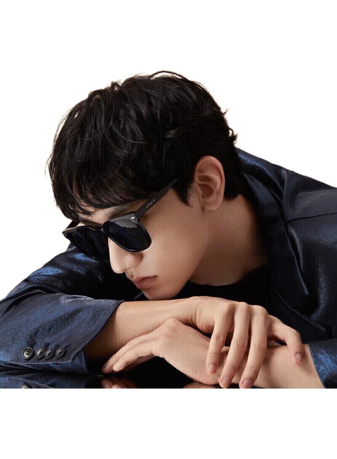 PRSR Retro Oversized Square Sunglasses Unisex Shades Men Women Sun Glasses Ps7009 - Image 3