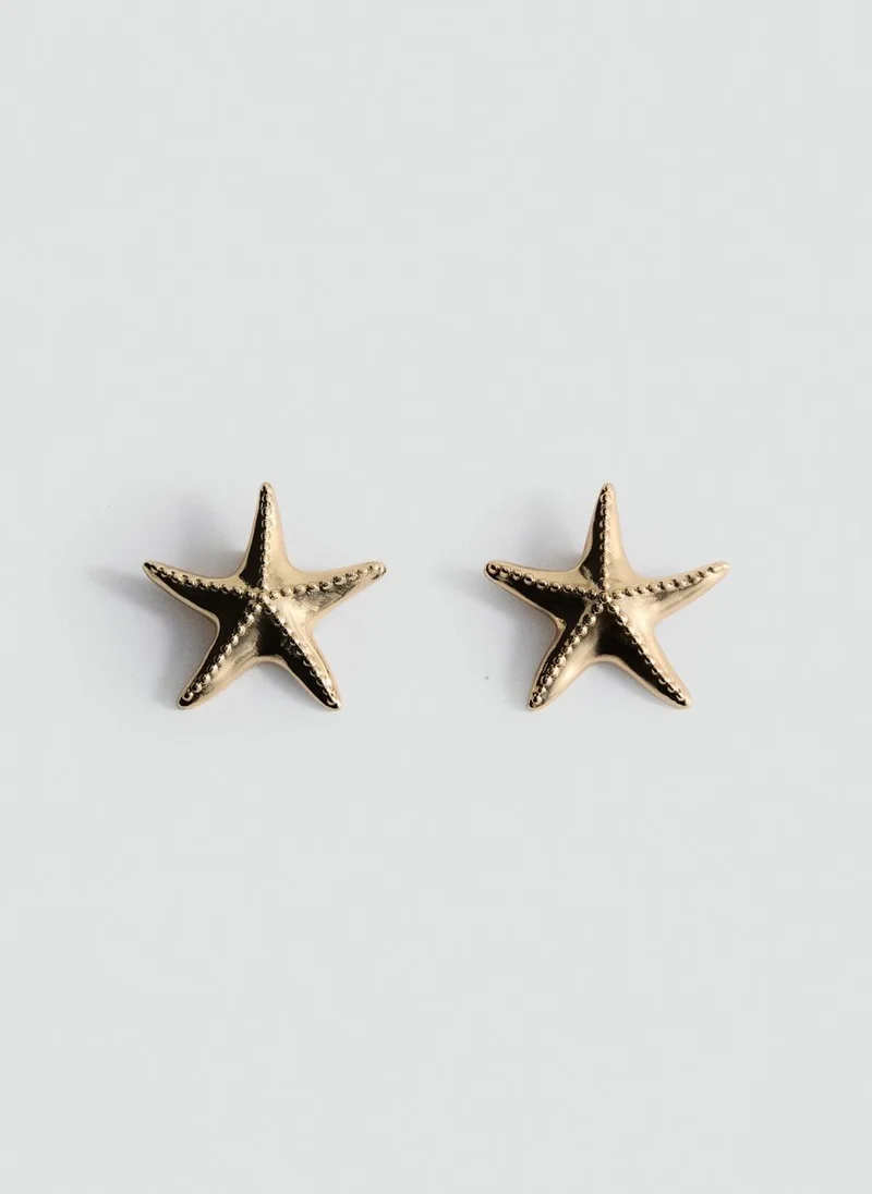MANGO Star Design Earrings
