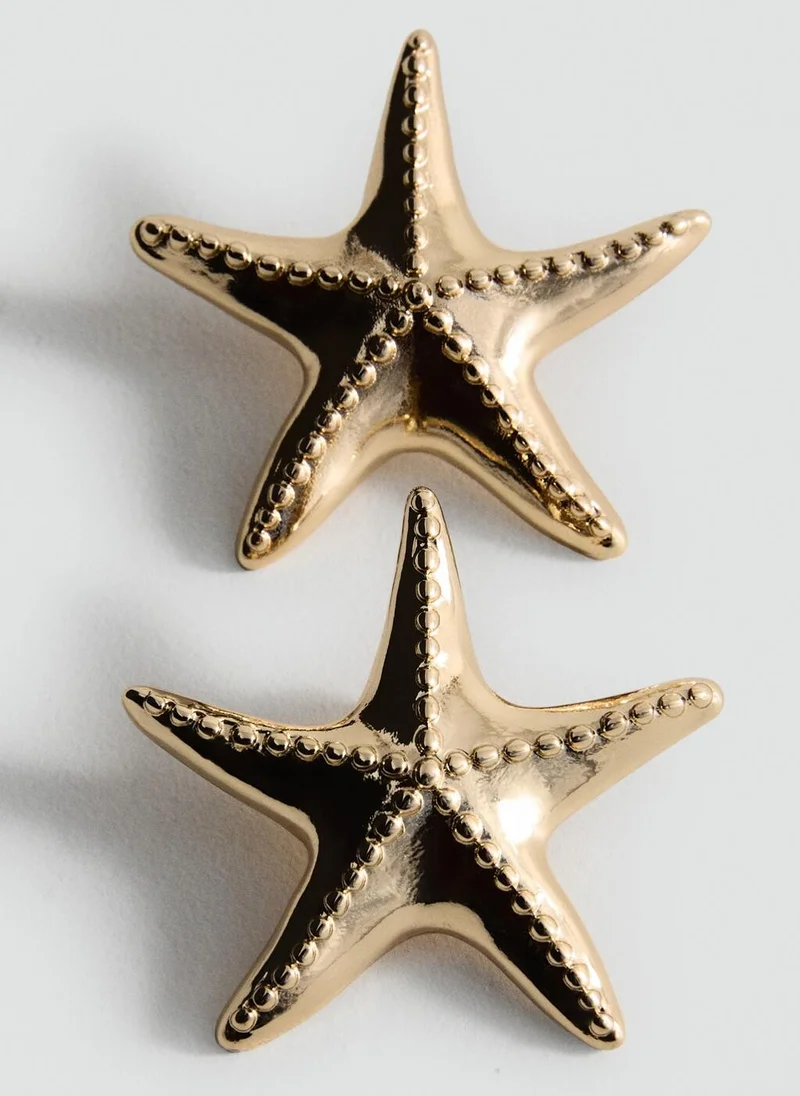 MANGO Star Design Earrings