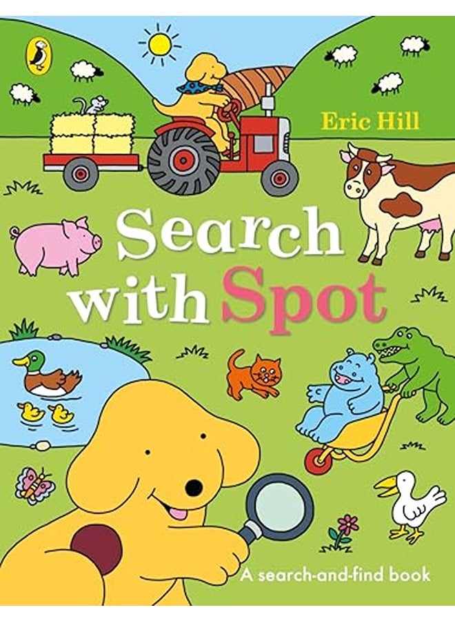 Search with Spot: A search-and-find book