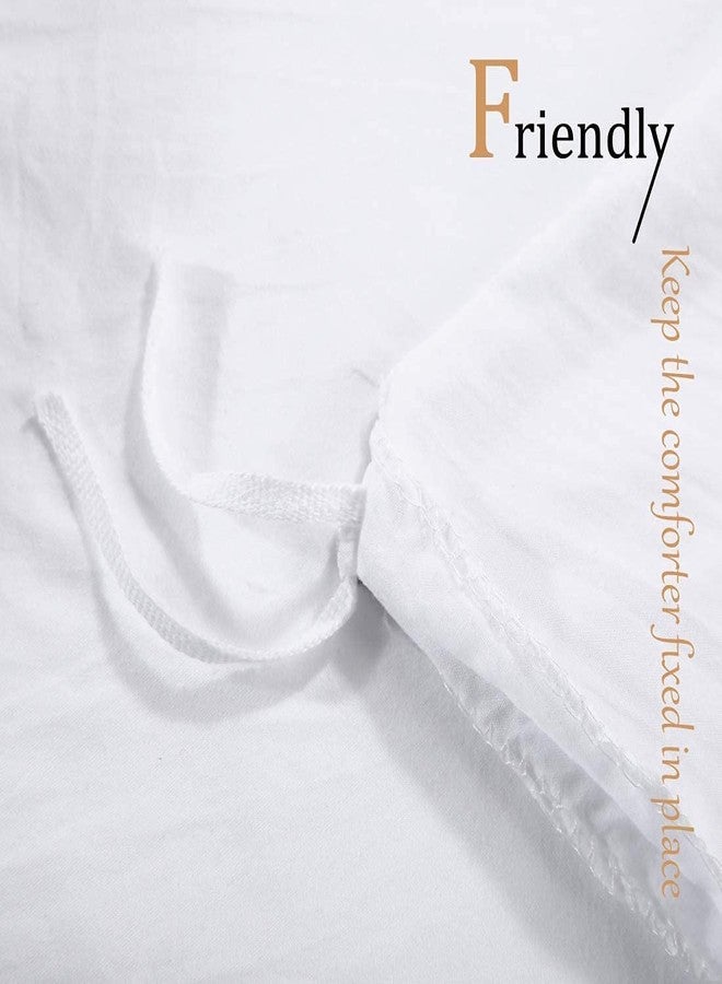 eBeddy Linens Luxury Dark Grey Duvet Cover Set Super King 108x98 Size Egyptian Cotton Luxury Soft & Breathable Comforter Cover with Button Closure & Corner Ties Durable and Fade Resistant - Image 5