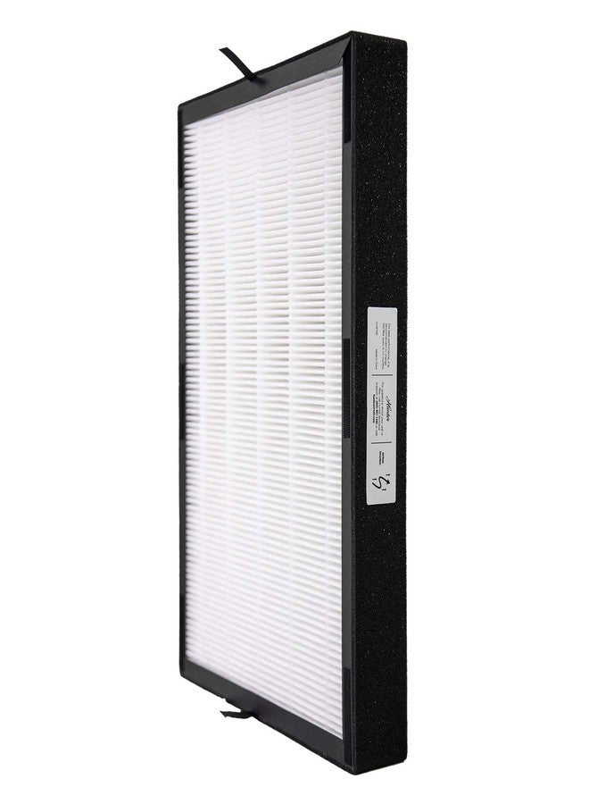 هانتر فلتر كربون جوز الهند EcoSilver البديل من شركة Hunter Fan Company، طراز H-PF700، لأجهزة تنقية الهواء من سلسلة HP700، أسود اللون. - Image 2