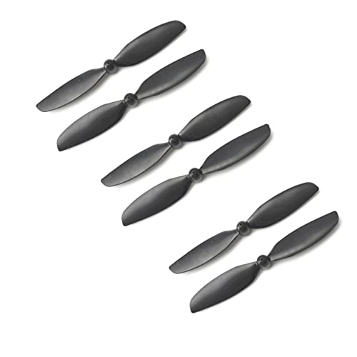 CHANCS Hollow Cup Motor Propeller Bore 0.95mm Length 3"(75mm) Tight fitting 1/26"(1mm) Shaft for Windblade Toys DIY Accessories 6PCS - Image 1