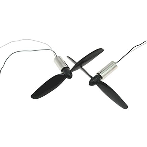 CHANCS Hollow Cup Motor Propeller Bore 0.95mm Length 3"(75mm) Tight fitting 1/26"(1mm) Shaft for Windblade Toys DIY Accessories 6PCS - Image 5