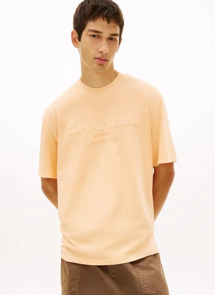 Classic Logo Crew Neck T-Shirt