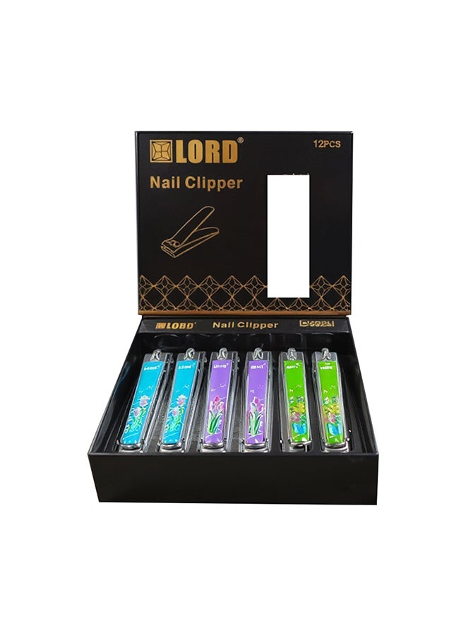 LORD Nail Clipper 603E – High-Quality Stainless Steel in Gift Box