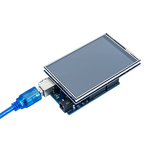 Hosyond 3.5 inch 480X320 TFT Touch Screen Module LCD Display Shield with SD Card Socket Compatible with Arduino R3 Mega2560 - Image 5