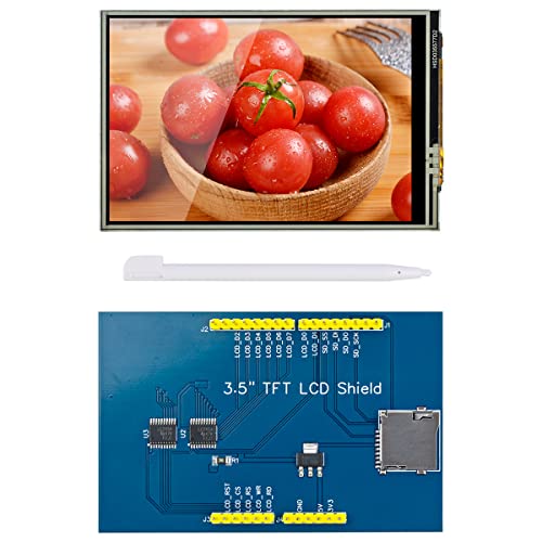 Hosyond 3.5 inch 480X320 TFT Touch Screen Module LCD Display Shield with SD Card Socket Compatible with Arduino R3 Mega2560 - Image 3