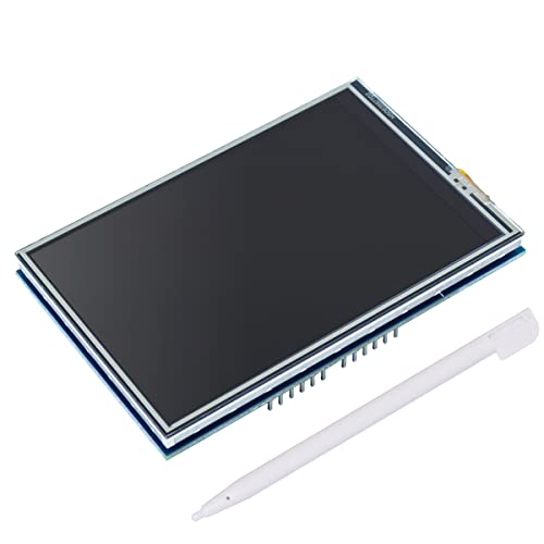 Hosyond 3.5 inch 480X320 TFT Touch Screen Module LCD Display Shield with SD Card Socket Compatible with Arduino R3 Mega2560 - Image 1