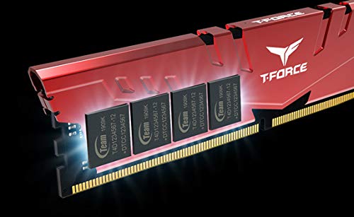 TeamGroup T-Force Vulcan Z 8GB 3200MHz (3200MT/s) CL16 Grey DDR4 UDIMM Desktop Gaming Memory, Metal Heatsink, Supports XMP 2.0, Compatible with Intel/AMD CPU, High Performance, Low Latency RAM Module - Image 3