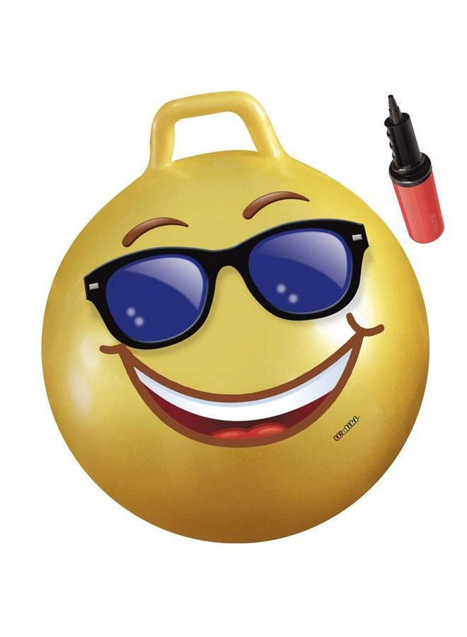 WALIKI Hopper Ball For Adults ; Hippity Hop ; Jumping Hopping Ball ; Bouncy Ball ; Field Day (29"/75Cm) - Image 1