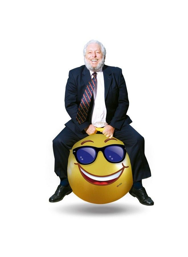 WALIKI Hopper Ball For Adults ; Hippity Hop ; Jumping Hopping Ball ; Bouncy Ball ; Field Day (29"/75Cm) - Image 3