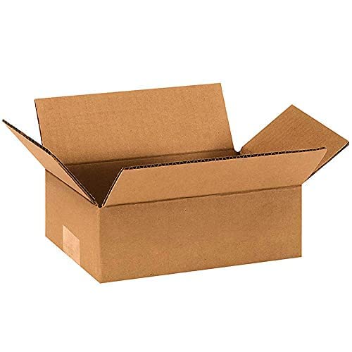 SecureShip 9 x 6 x 6 Corrugated Cardboard 3 Ply Box For Packing, Moving, Shipping, Gifting, Multi Propose Use (Pack of 50) - Image 3