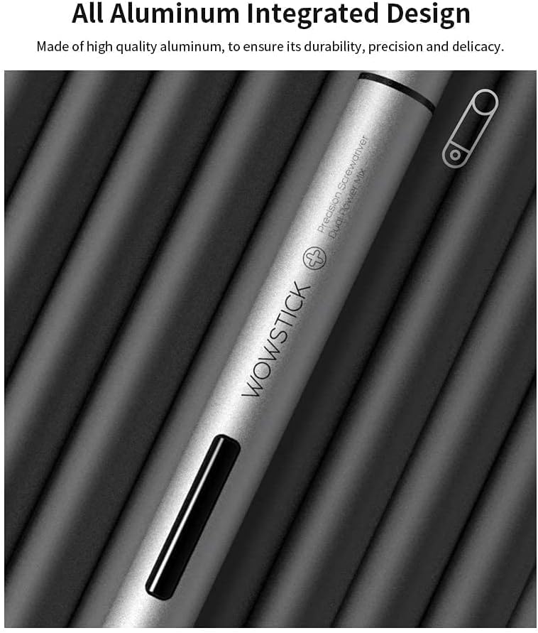 لوميف مفك براغي كهربائي لاسلكي 20 في 1، مجموعة مفكات براغي دقيقة لإصلاحات منزلية (تعمل بالبطارية) - Image 4