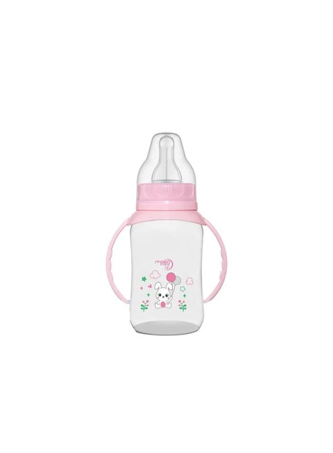 Life Classic Feeding Bottle with Handle 150 Ml (PINK)
