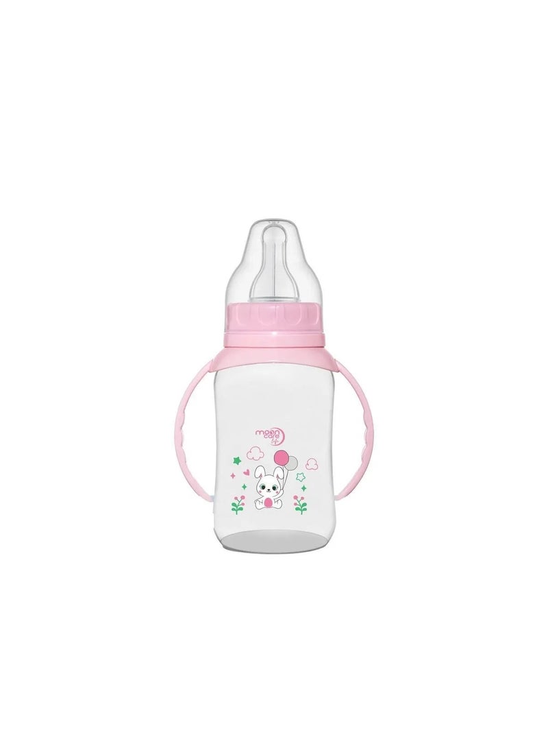 Life Classic Feeding Bottle with Handle 150 Ml (PINK)