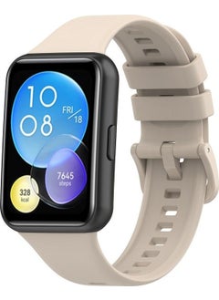 Dexmon Huawei Watch Fit 2 Compatible Silicone Strap  - Image 2