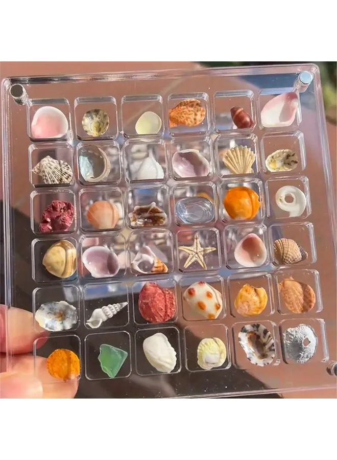 Transparent Acrylic Storage Box With Adjustable Dividers For Jewelry Beads Crafts - Image 5