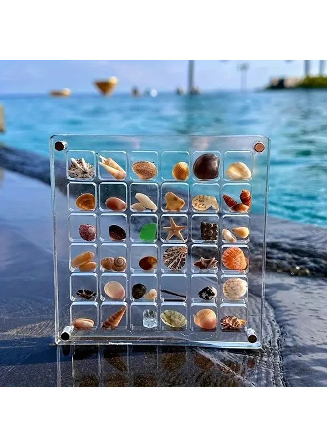 Transparent Acrylic Storage Box With Adjustable Dividers For Jewelry Beads Crafts - Image 4