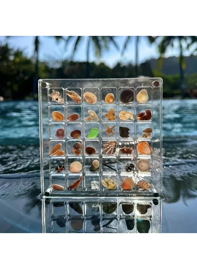 Transparent Acrylic Storage Box With Adjustable Dividers For Jewelry Beads Crafts - Image 2