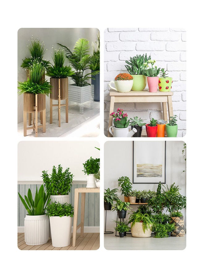 إسكدنيا مصباح LED ثلاثي الرؤوس بإضاءة LED مع حامل ثلاثي القوائم قابل للتعديل أسود - Image 2