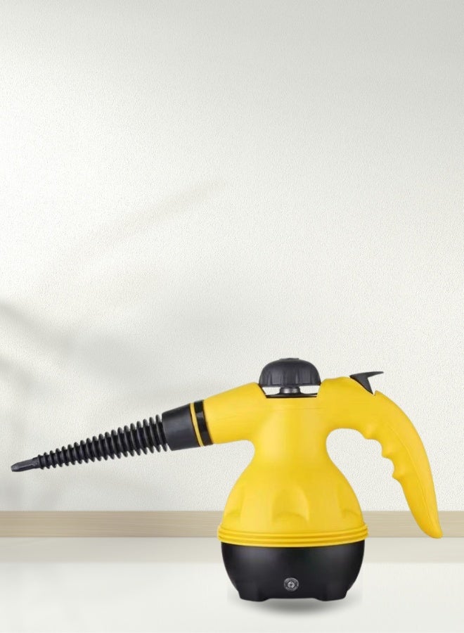 Portable Handheld Steam Cleaner 1000w Multifunctional High Temperature With 9 Pieces Accessories Suitable For Kitchen Sofa Bathroom Window - Image 5